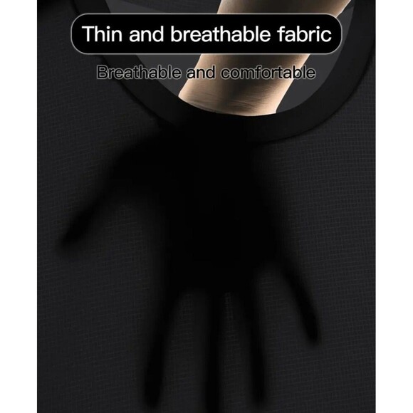 5 Pcs (T-Shirts)-(Fitness)-(Gym)-(Running)-(Size- XXL)-(Black)-(New)-$25.00 - Picture 4 of 5